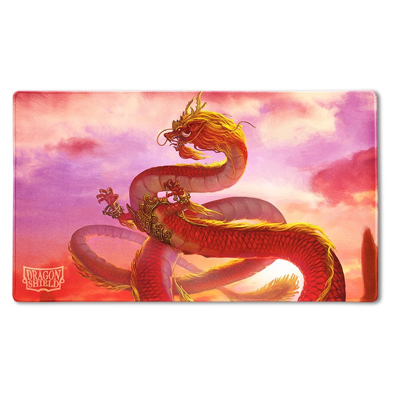 Dragon Shield - Playmat - Art - Chinese New Year: Year of the Wood Dragon 24