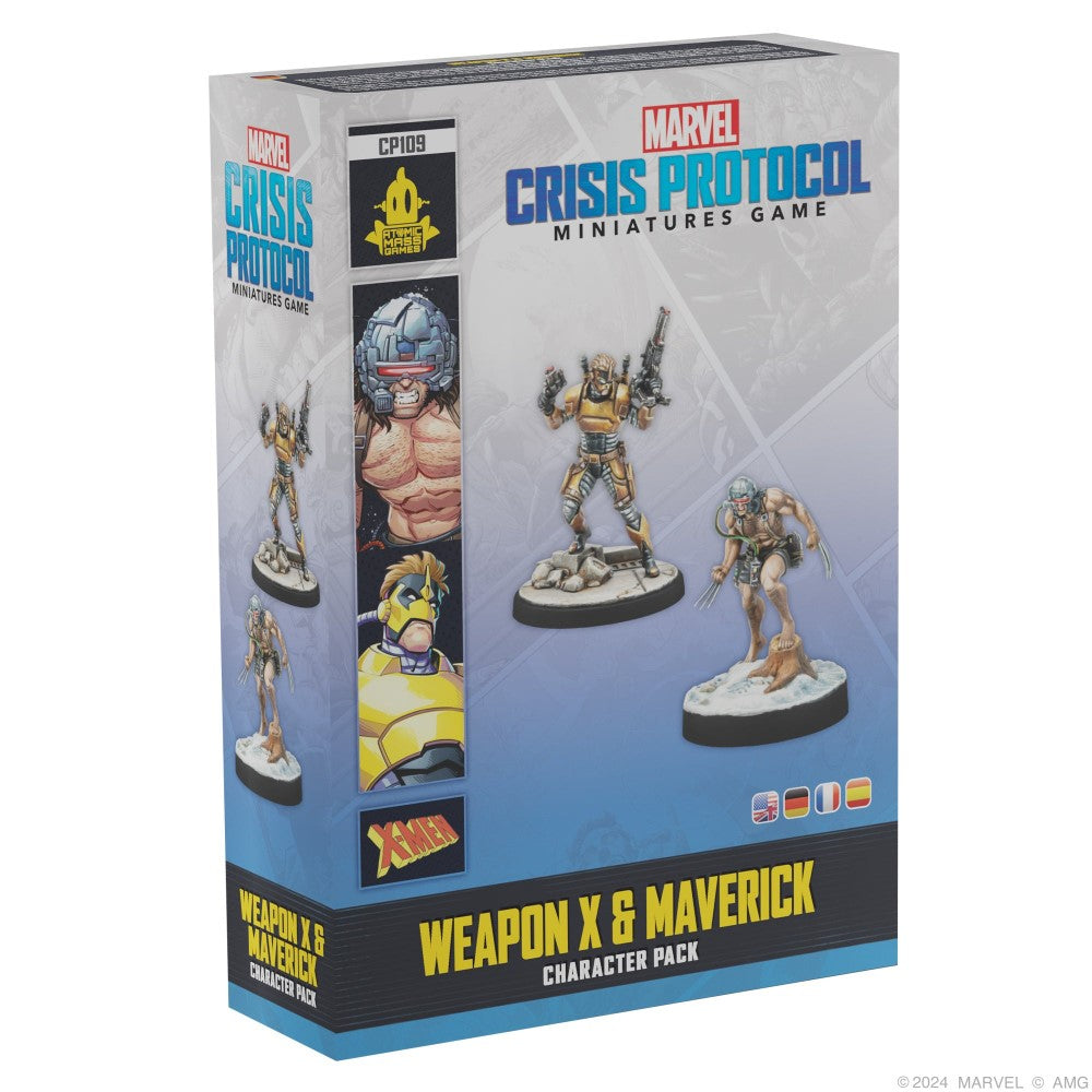 Marvel: Crisis Protocol – Weapon X &amp; Maverick