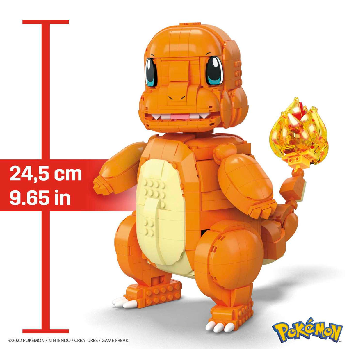 Mega Blocks - Pokemon - Jumbo Charmander (Preorder)