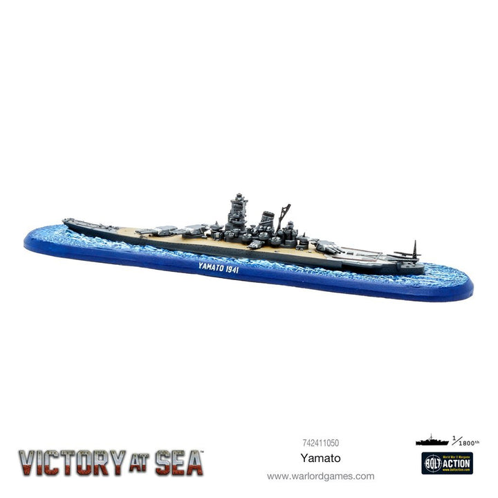 Victory At Sea Yamato