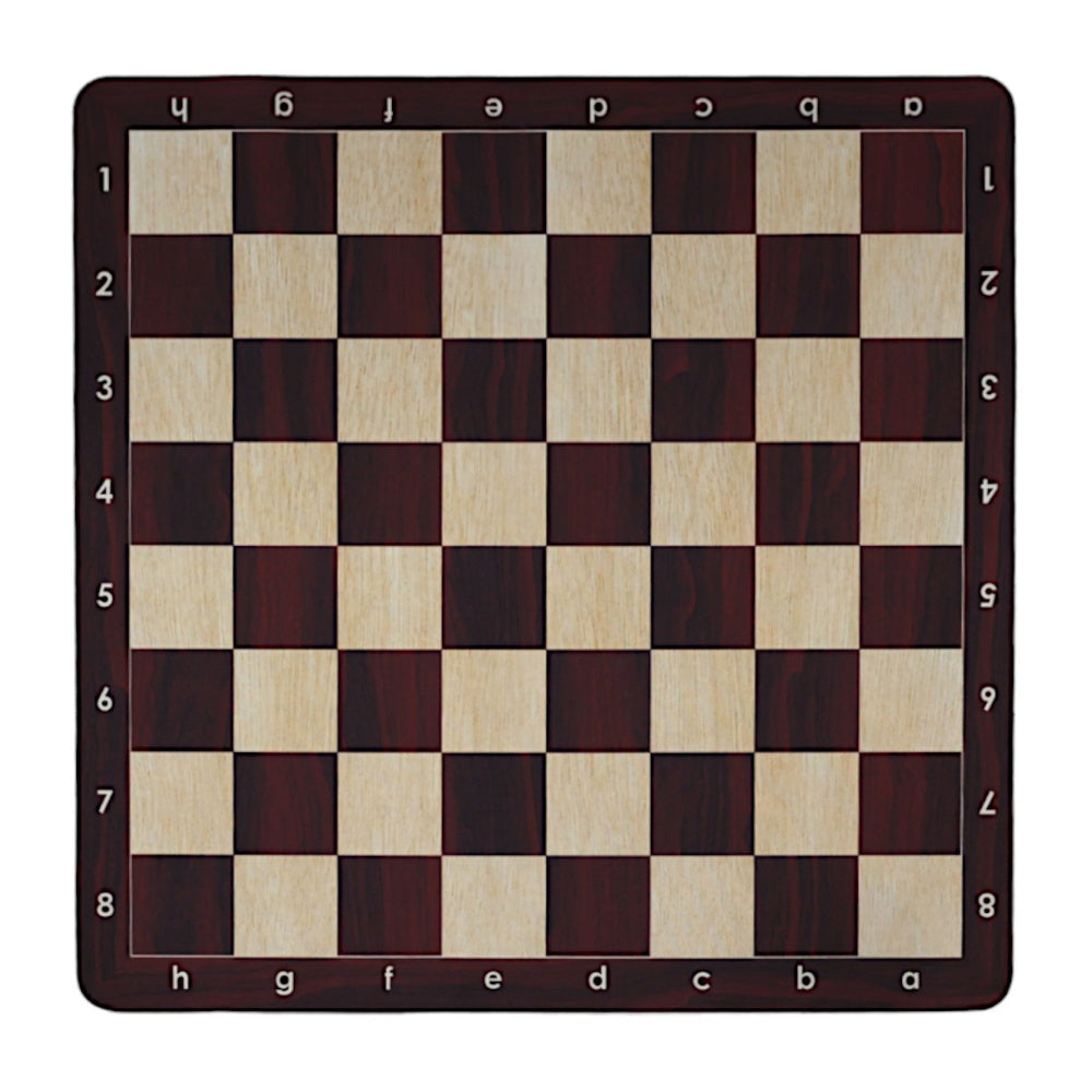 LPG Club Chess Set - Brown Woodgrain