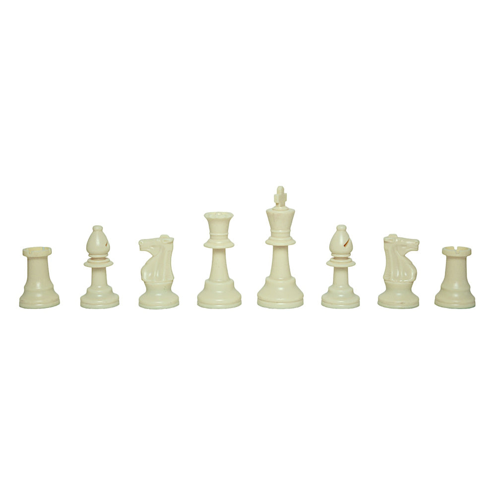 LPG Club Chess Set - Brown Woodgrain