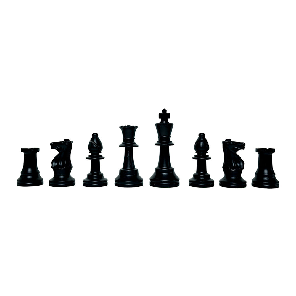 LPG Club Chess Set - Brown Woodgrain