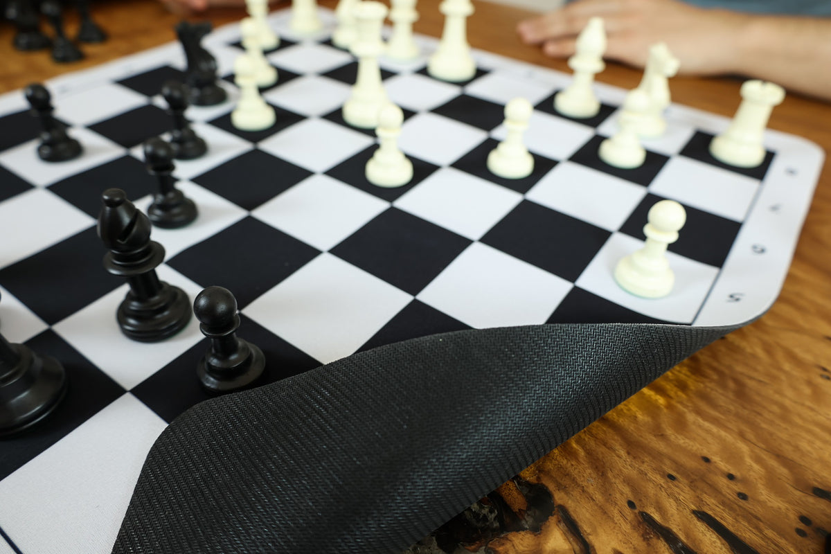 LPG Club Chess Set - Black