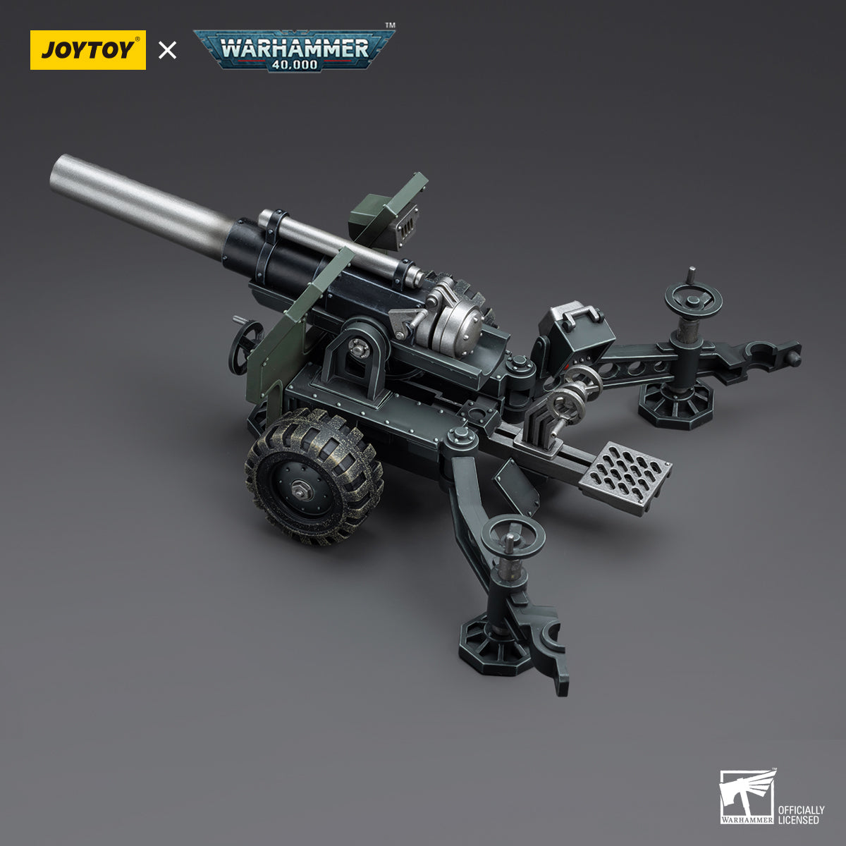 Warhammer Collectibles: 1/18 Scale Astra Militarum Bombast Field Gun (Preorder)