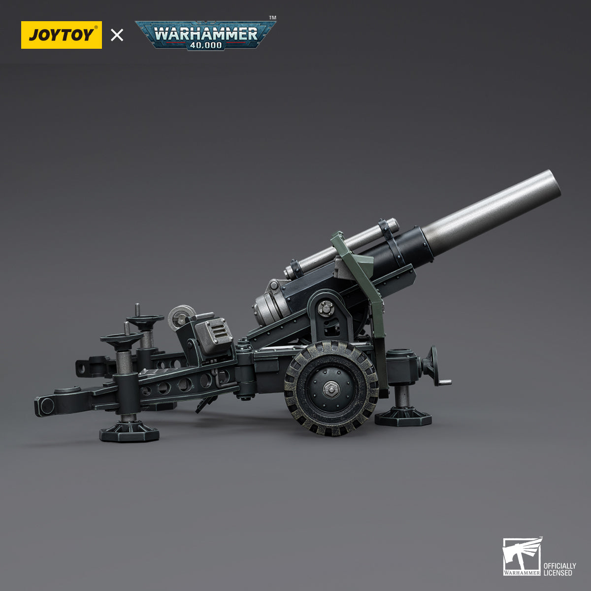 Warhammer Collectibles: 1/18 Scale Astra Militarum Bombast Field Gun (Preorder)