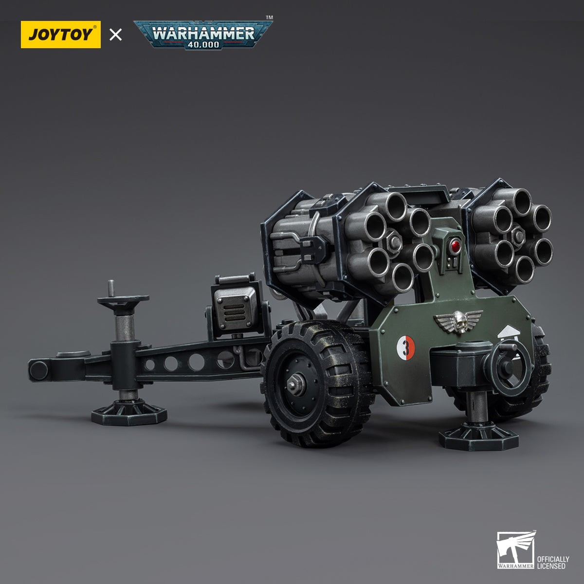 Warhammer Collectibles: 1/18 Scale Astra Militarum Malleus Rocket Launcher (Preorder)