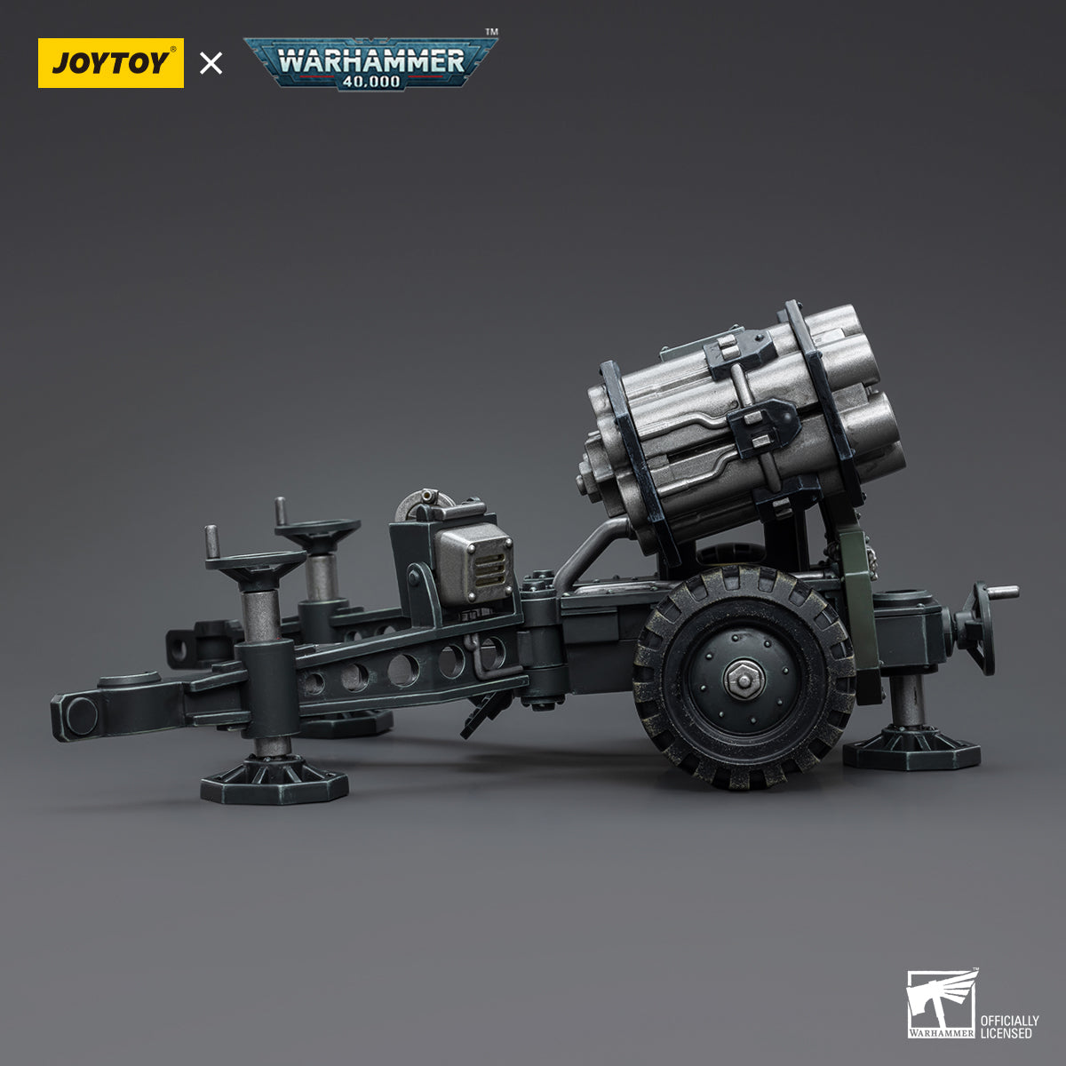 Warhammer Collectibles: 1/18 Scale Astra Militarum Malleus Rocket Launcher (Preorder)