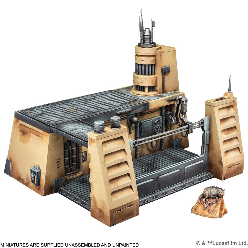 Star Wars: Shatterpoint – Maintenance Bay Terrain Pack