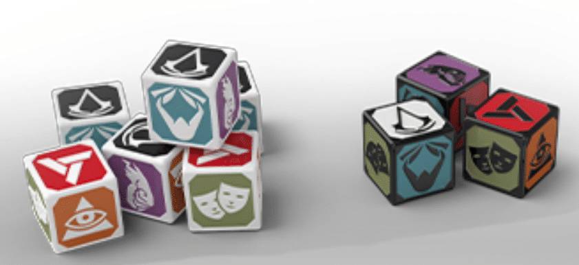 Assassins Creed RPG: Dice Pack (Preorder)