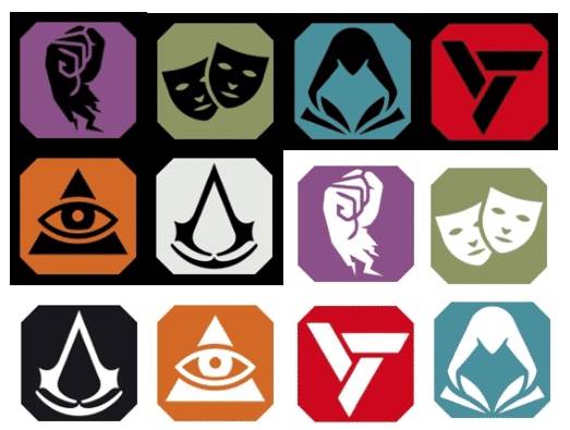 Assassins Creed RPG: Dice Pack (Preorder)