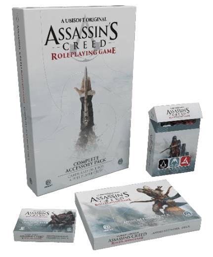 Assassins Creed RPG: Complete Accessory Pack (Preorder)