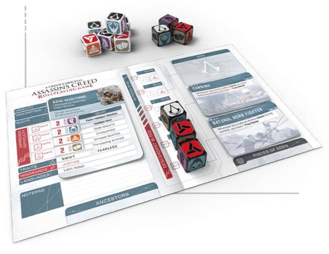 Assassins Creed RPG: Complete Accessory Pack (Preorder)