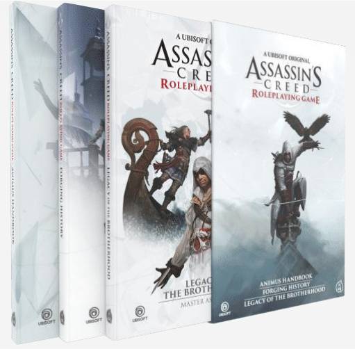 Assassins Creed RPG: Collectors Bundle (Preorder)