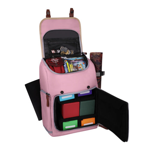 Enhance Designer Edition - Mid-Size Trading Card Storage - Pink (Preorder)