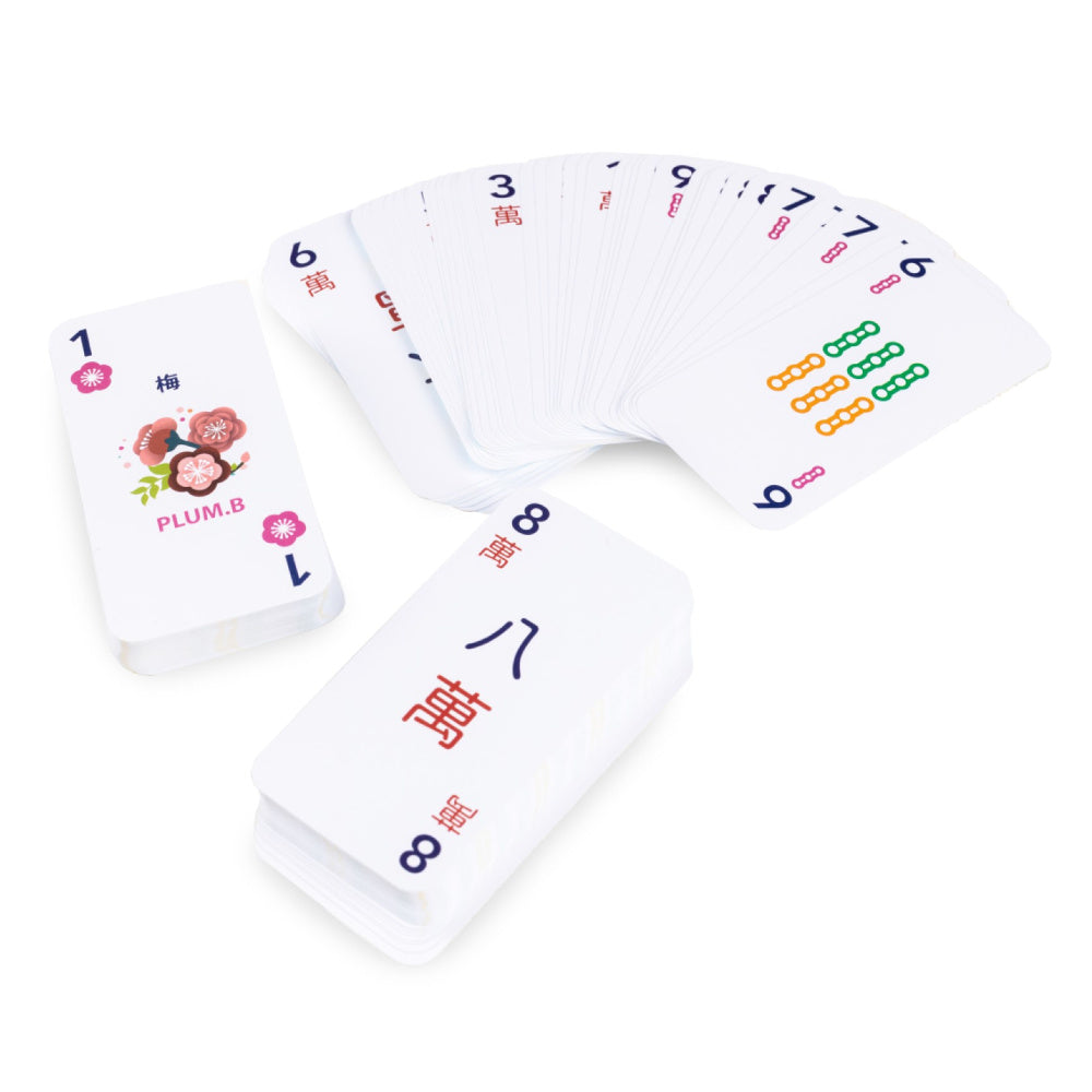 LPG Mahjong Cards - Plastic