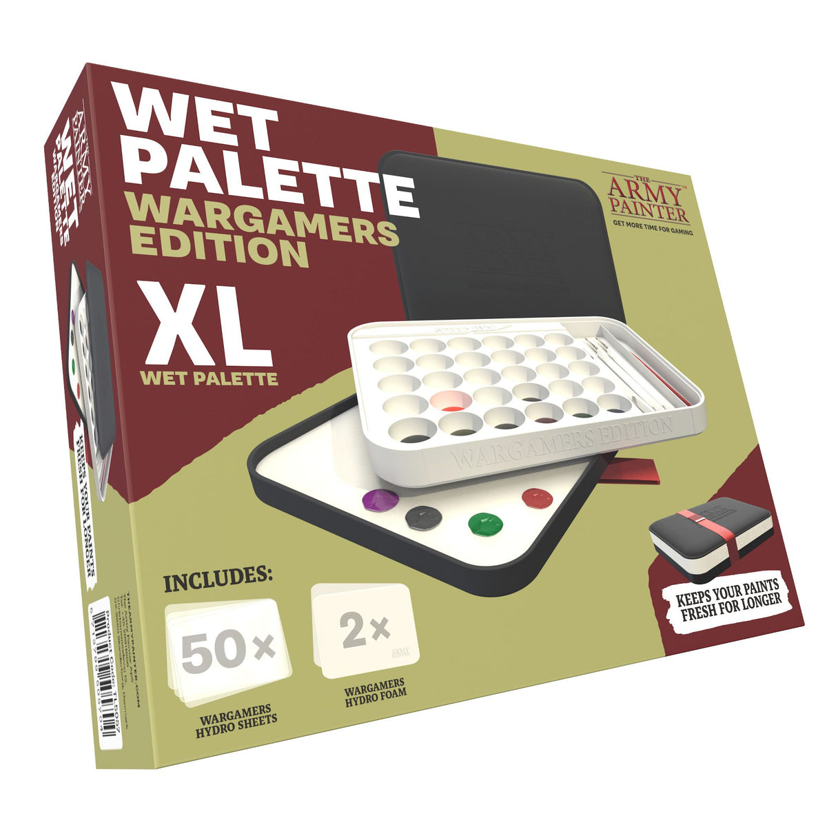 Army Painter Tools - Wet Palette - Wargamer Edition