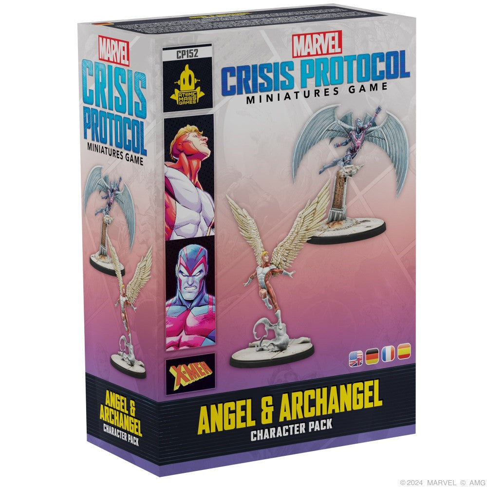 Marvel: Crisis Protocol – Angel &amp; Archangel (Preorder)