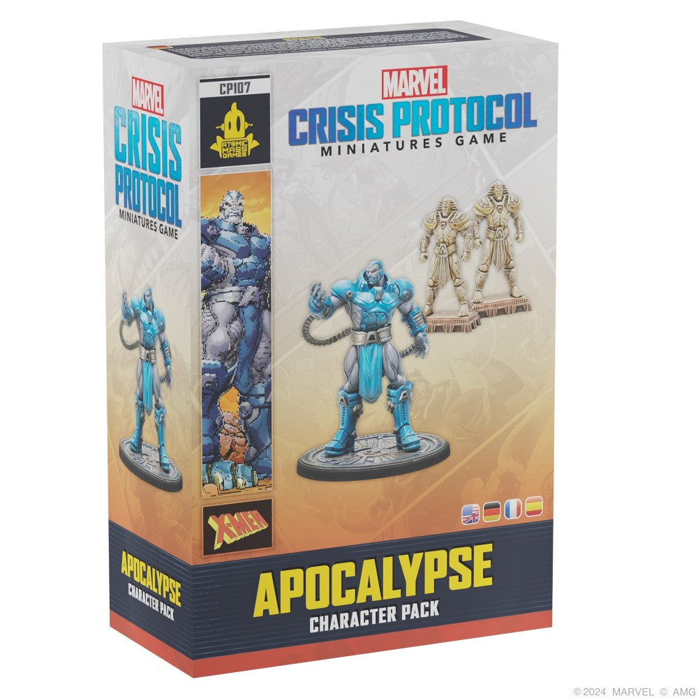 Marvel: Crisis Protocol – Apocalpyse (Preorder)