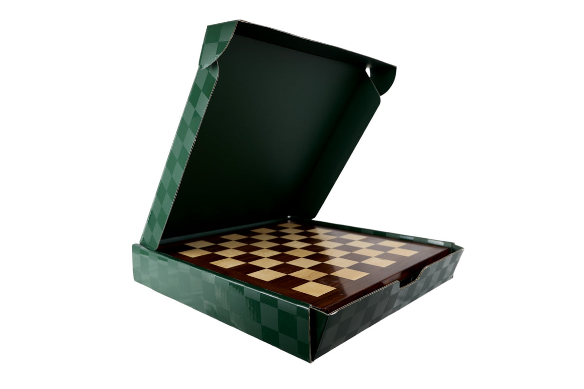 LPG Classics Premium Chess Set With 40 Cm Board - Walnut