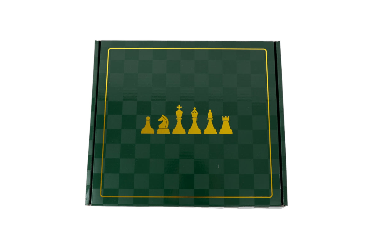 LPG Classics Premium Chess Set With 40 Cm Board - Walnut