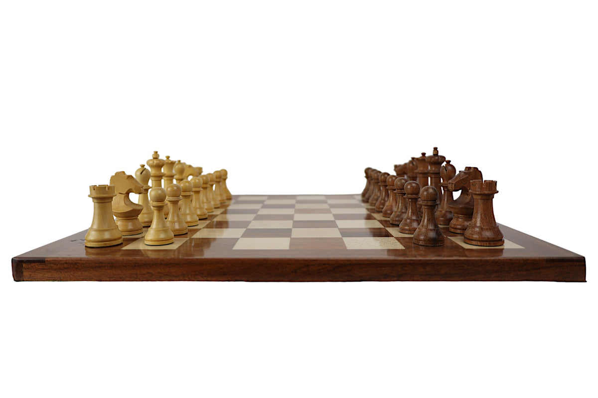 LPG Classics Premium Chess Set With 40 Cm Board - Box Wood