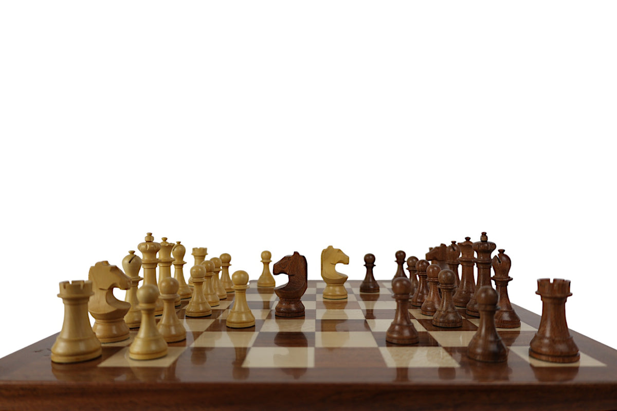 LPG Classics Premium Chess Set With 40 Cm Board - Box Wood