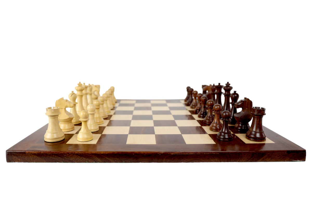 LPG Classics Premium Chess Set With 40 Cm Board - Anjan