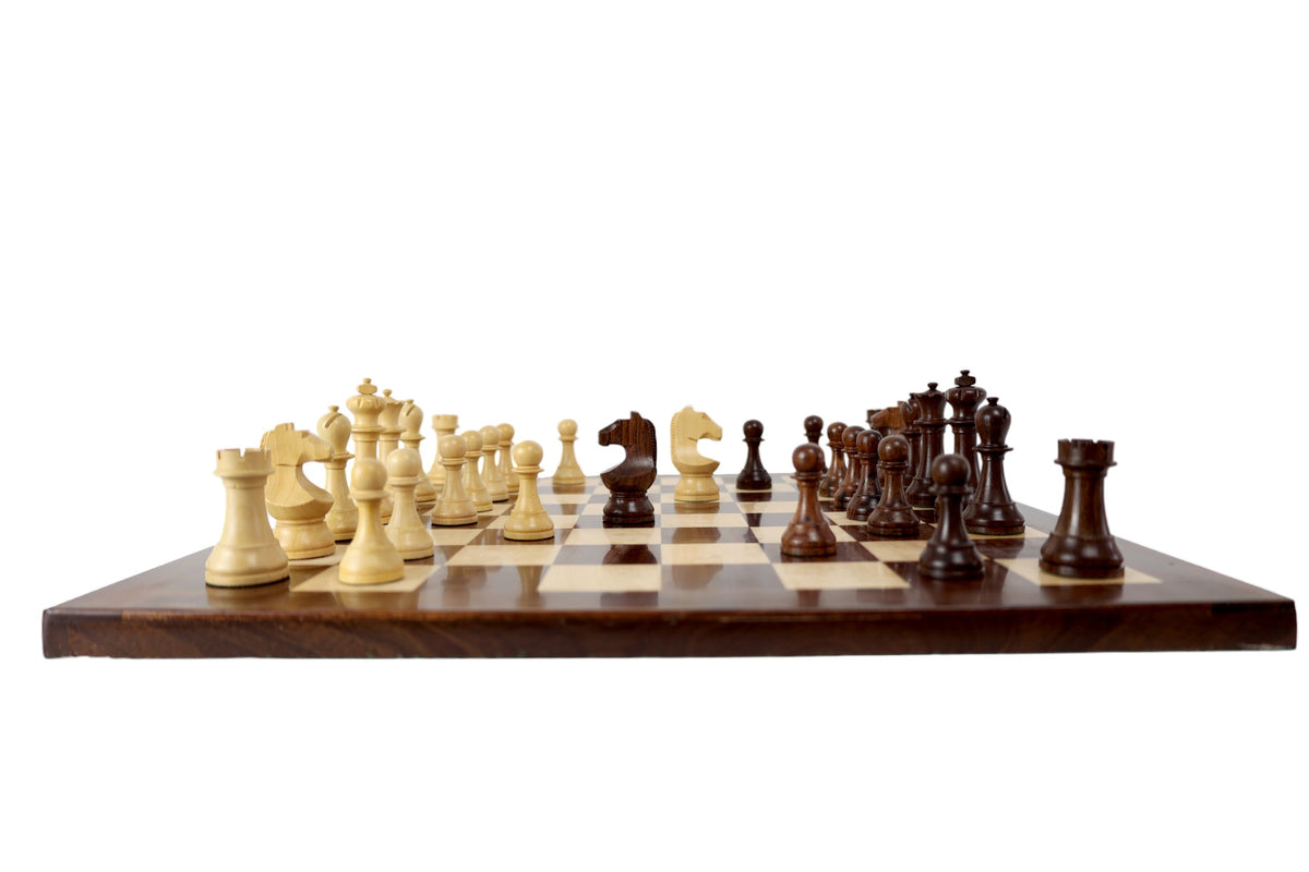 LPG Classics Premium Chess Set With 40 Cm Board - Anjan