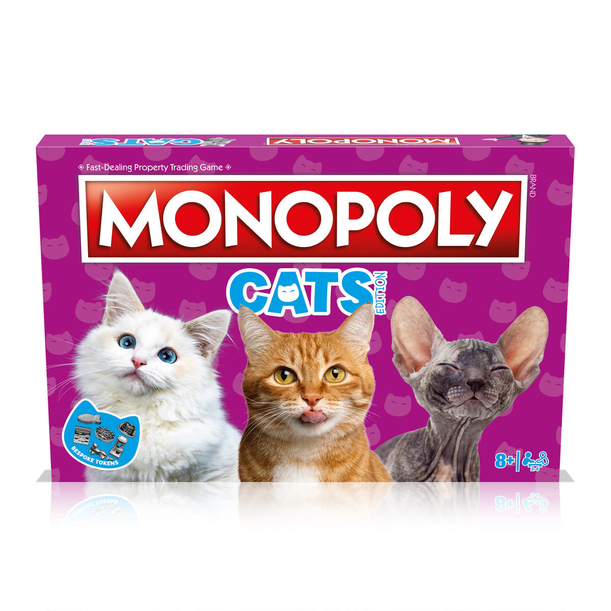 Monopoly: Cats (Preorder)