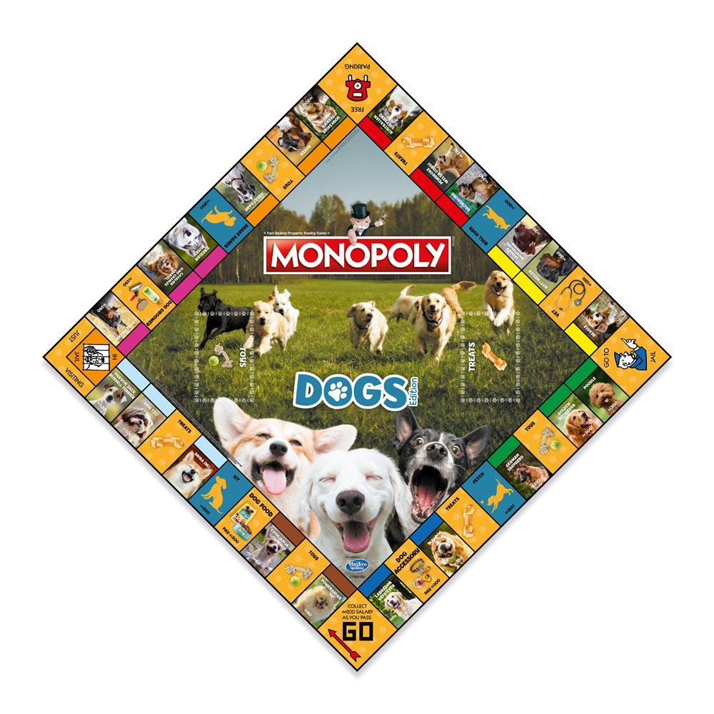 Monopoly: Dogs (Preorder)