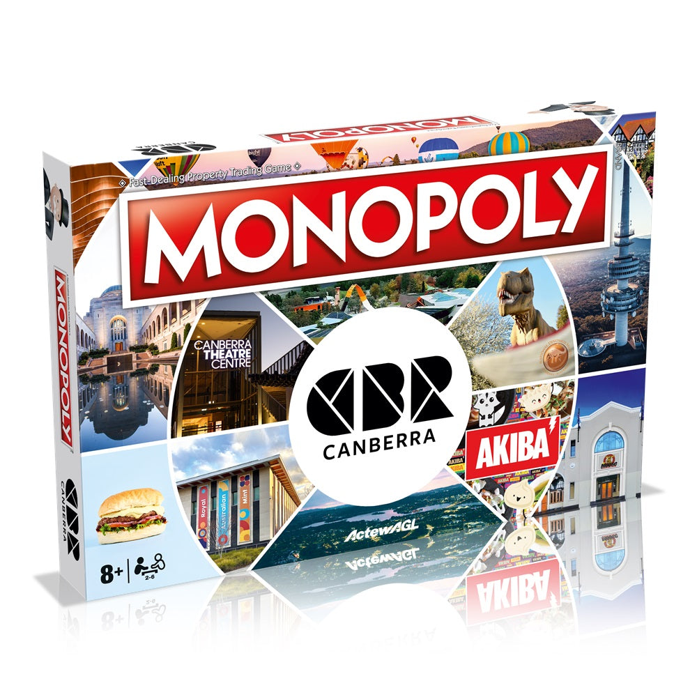 Monopoly - Canberra Edition