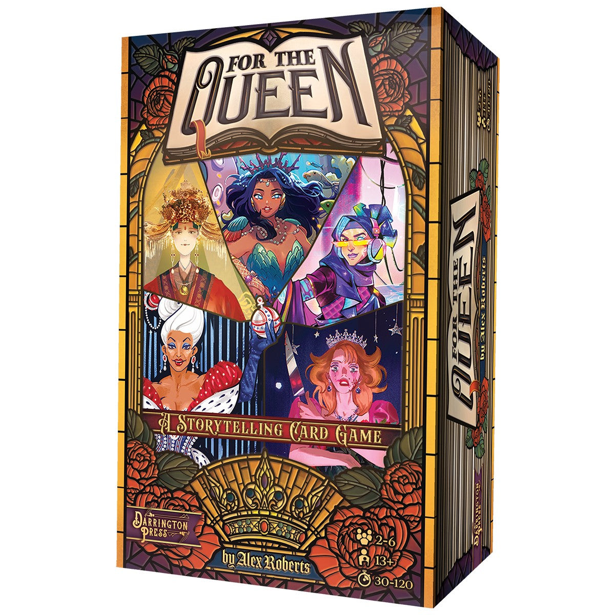 For The Queen (Preorder)