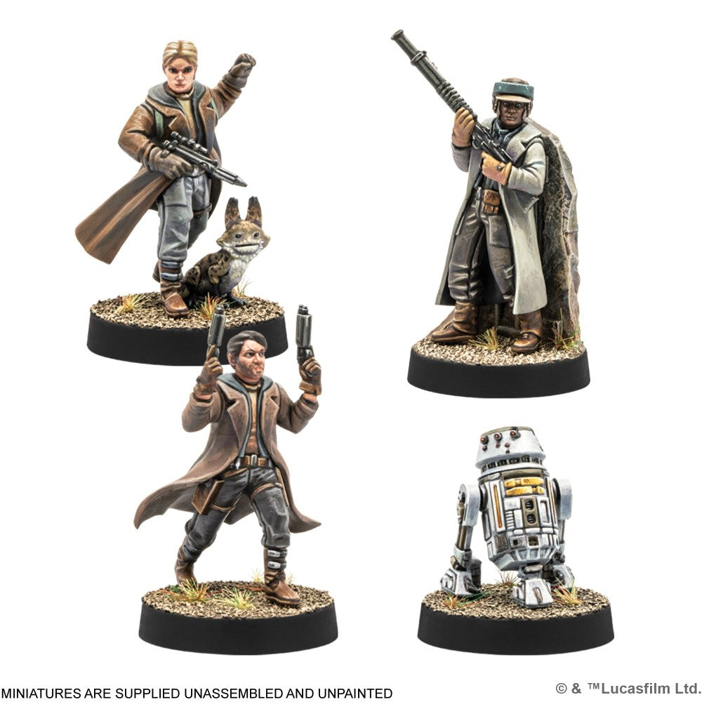 Star Wars: Legion - Rebel Sleep Cell Unit