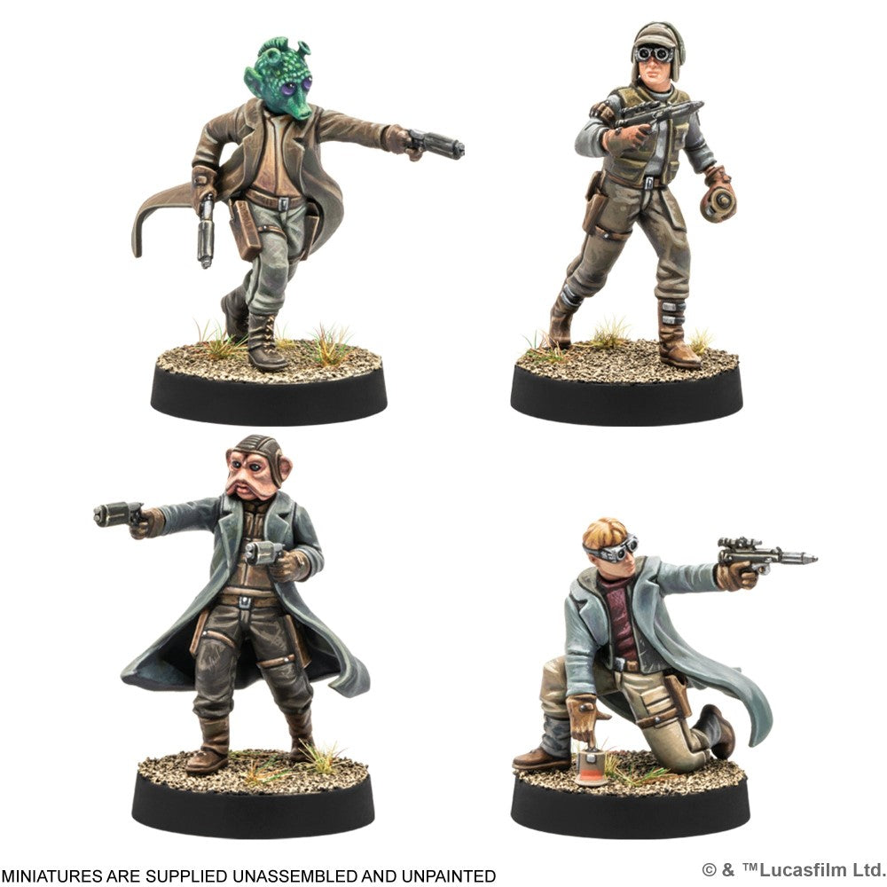 Star Wars: Legion - Rebel Sleep Cell Unit