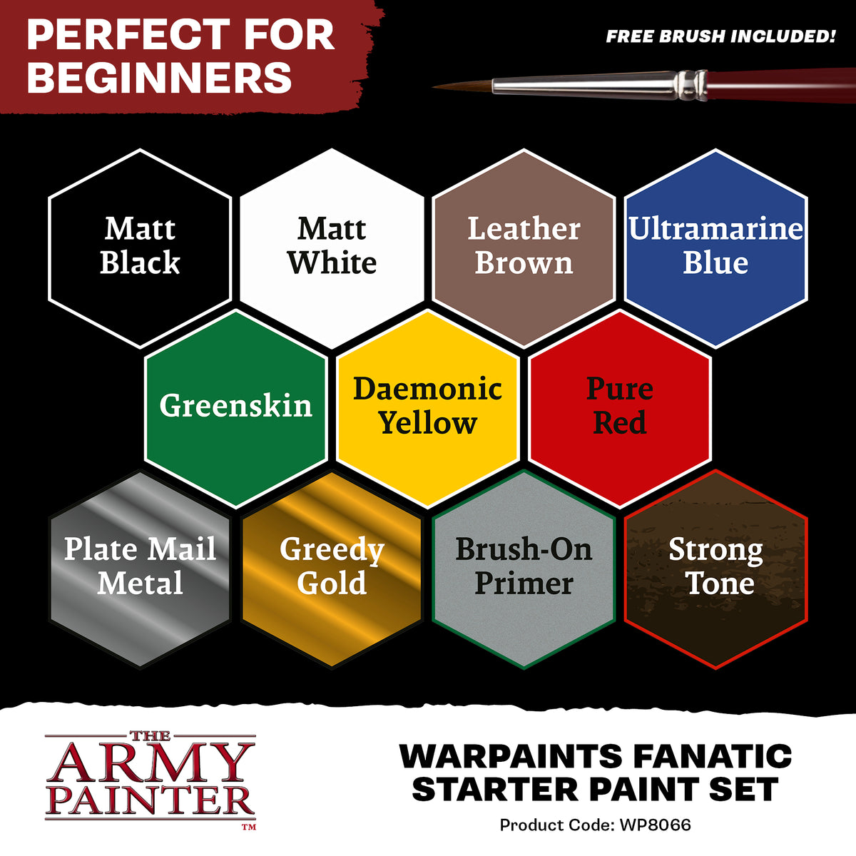 Army Painter - Warpaints Fanatic - Starter Set (Preorder)
