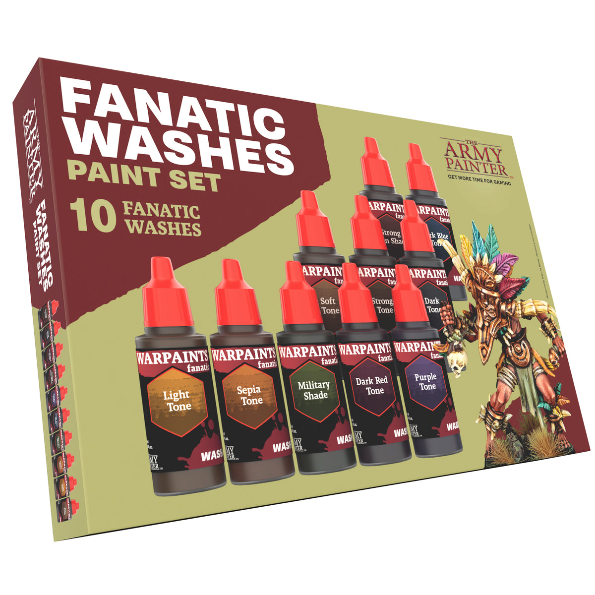Army Painter - Warpaints Fanatic - Washes Paint Set