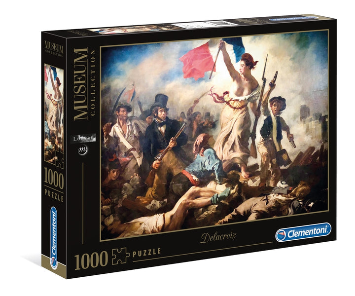 Clementoni - Museum Collection - Liberty Leading The People 1000 Piece Jigsaw