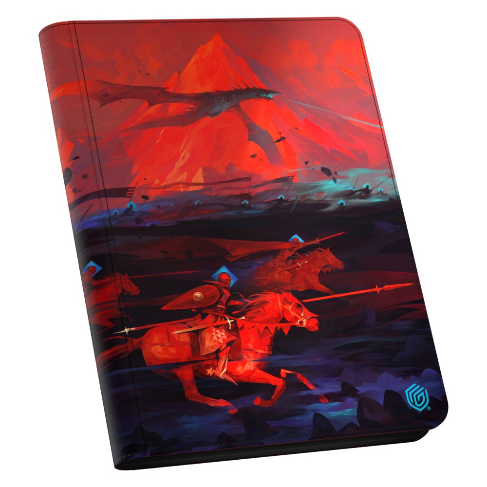 Ultimate Guard Zipfolio 360 Xenoskin 2024 Exclusive - Dominik Mayer: Crowned With Fire