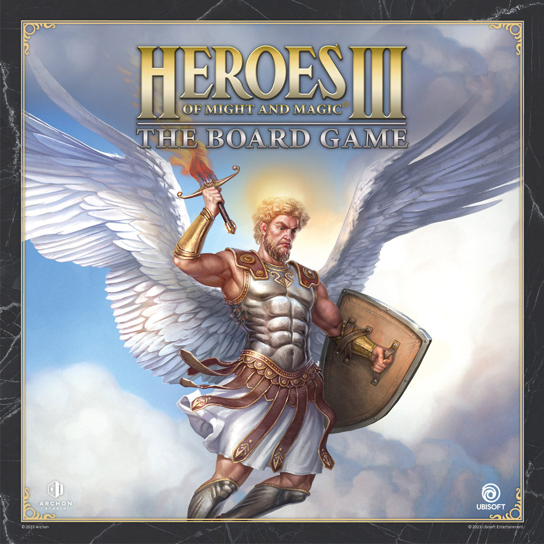 Heroes Of Might &amp; Magic III: The Board Game: Core Game (Preorder)