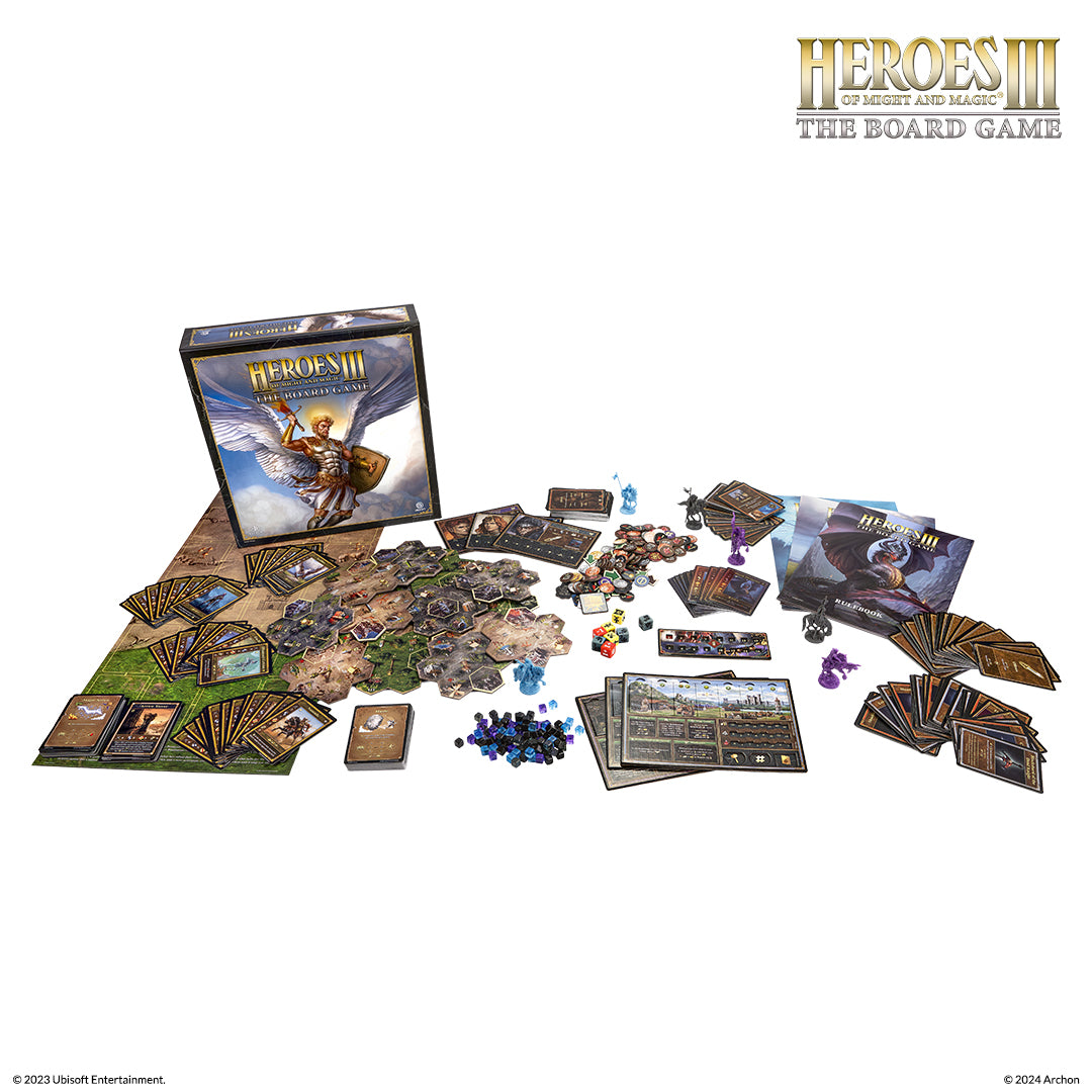 Heroes Of Might &amp; Magic III: The Board Game: Core Game