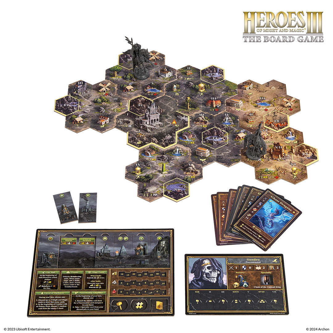 Heroes Of Might &amp; Magic III: The Board Game: Core Game (Preorder)