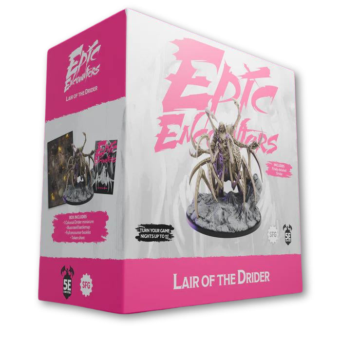 Epic Encounters: Lair of the Drider (Preorder)