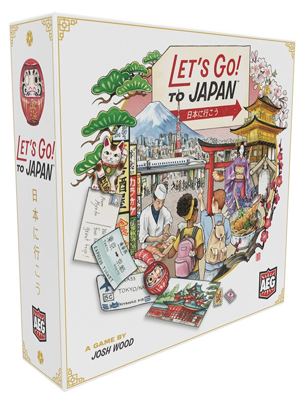 Lets Go - To Japan (Preorder)