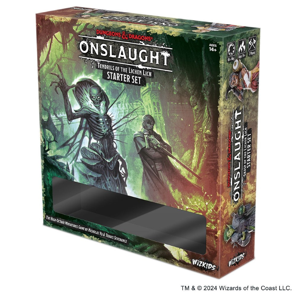 Dungeons &amp; Dragons Onslaught: Tendrils of the Lichen Lich Starter Set (Preorder)