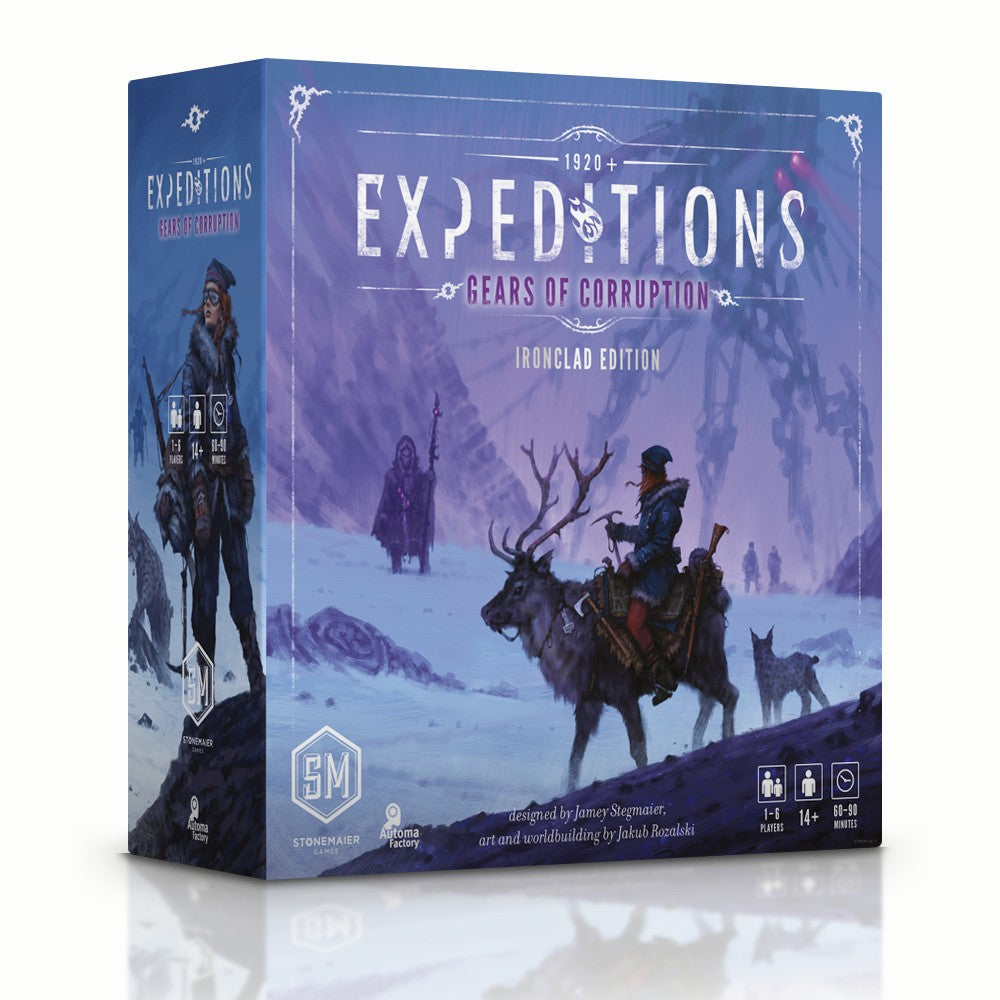 Expeditions Gears of Corruption Expansion Ironclad Edition (Preorder)