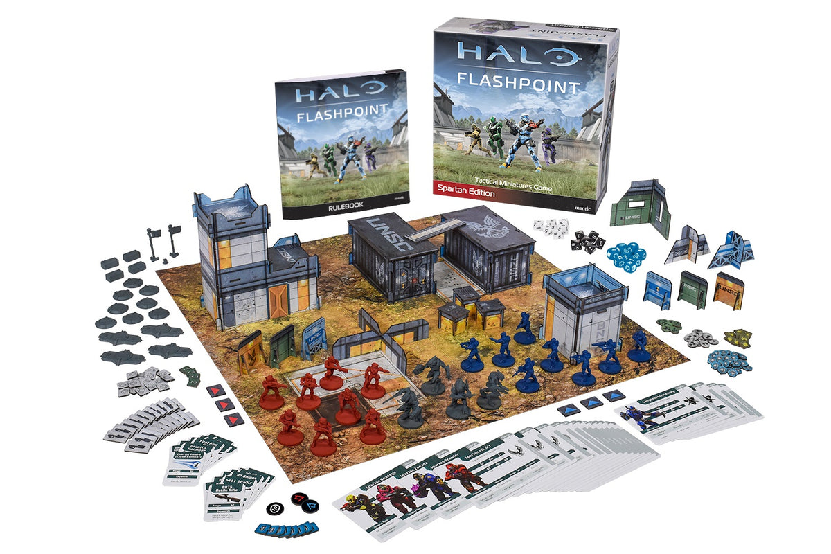 Halo Flashpoint - Spartan Edition Starter (Preorder)