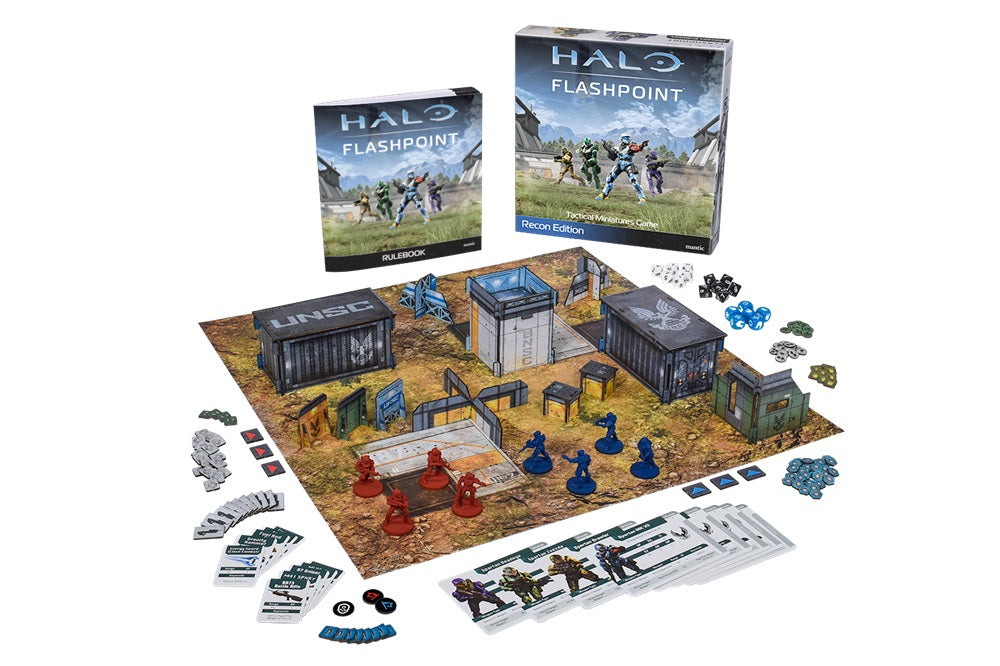Halo Flashpoint - Recon Edition Starter (Preorder)
