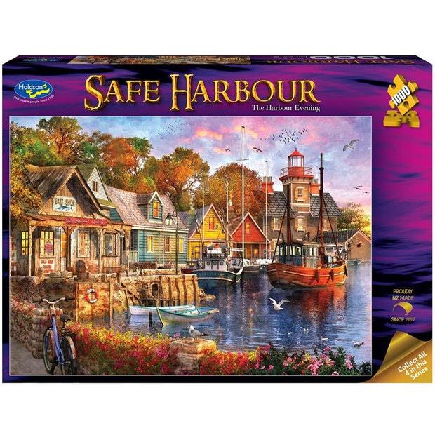 Holdson Safe Harbour - Evening 1000 Piece Jigsaw
