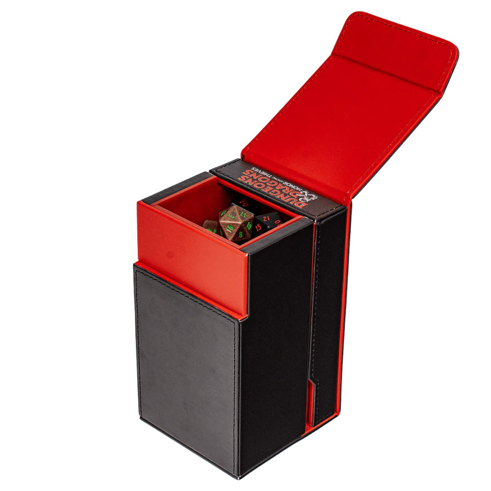 Ultra Pro: Printed Leatherette Dice Tower for D&amp;D: Honor Among Thieves